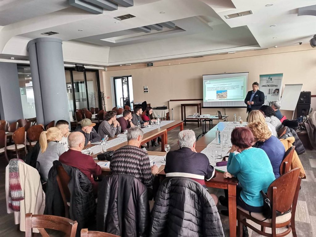 Креирање на ,,Стратегија за развој на зеленило на општина Охрид”